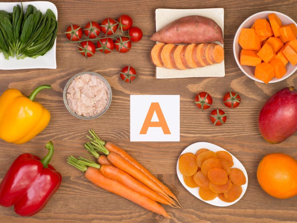 vitamin a scc