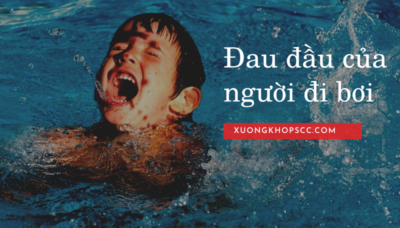 đau đầu của người đi bơi