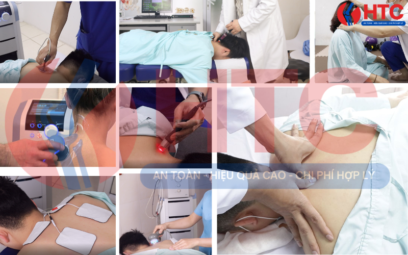 điều trị hiệu quả đau cổ vai gáy tại htc