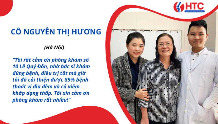 khỏi viêm khớp dạng thấp