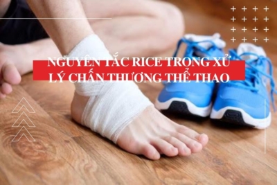 nguyên tắc rice trong xử lý chấn thương thể thao