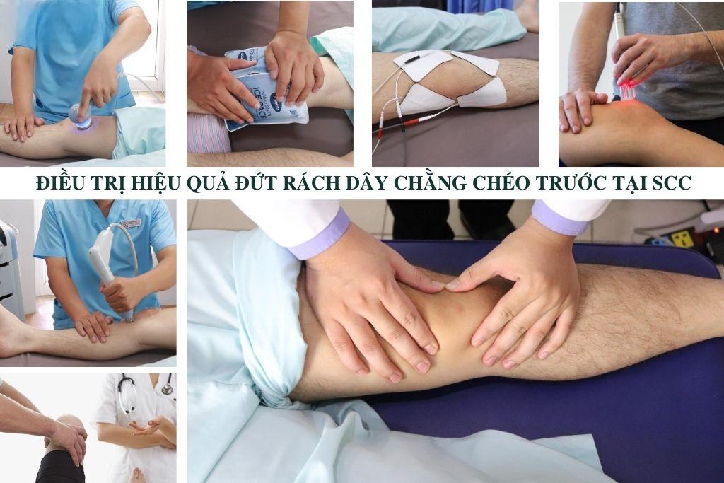 điều trị hiệu quả đứt rách dây chằng chéo trước