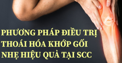 trị thoái hóa khớp gối nhẹ