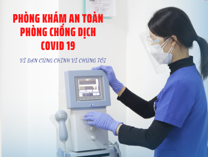 phòng khám an toàn phòng chống dịch covid 19