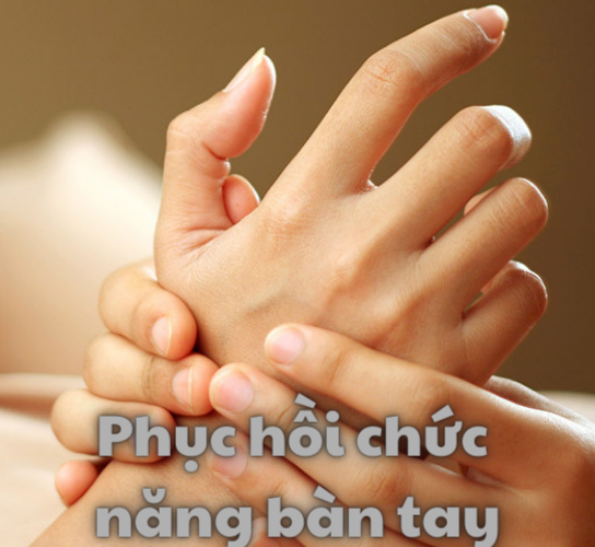 phục hồi chức năng bàn tay