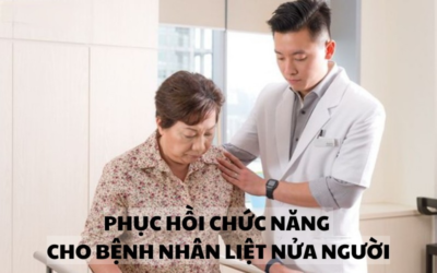 bệnh nhân liệt nửa người