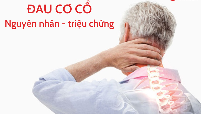 đau cơ cổ