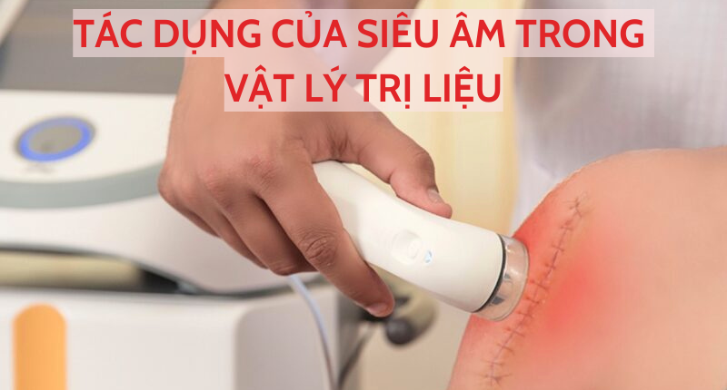 tác dụng của siêu âm