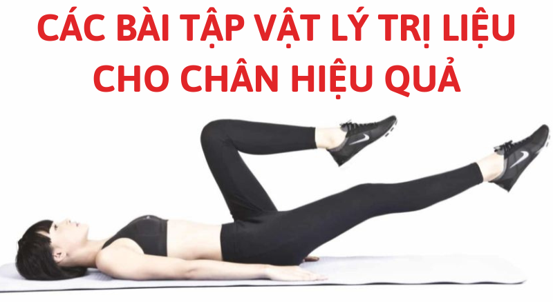 vật lý trị liệu chân