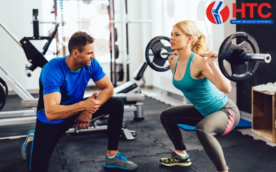 cách khắc phục đau đầu gối khi tập gym