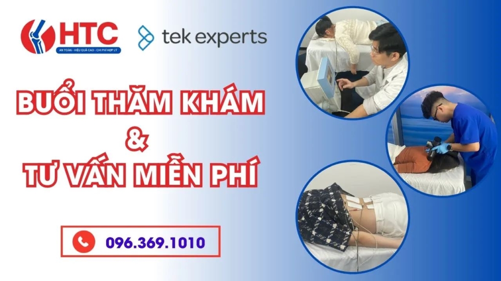 thăm khám xương khớp tại công ty tex experts