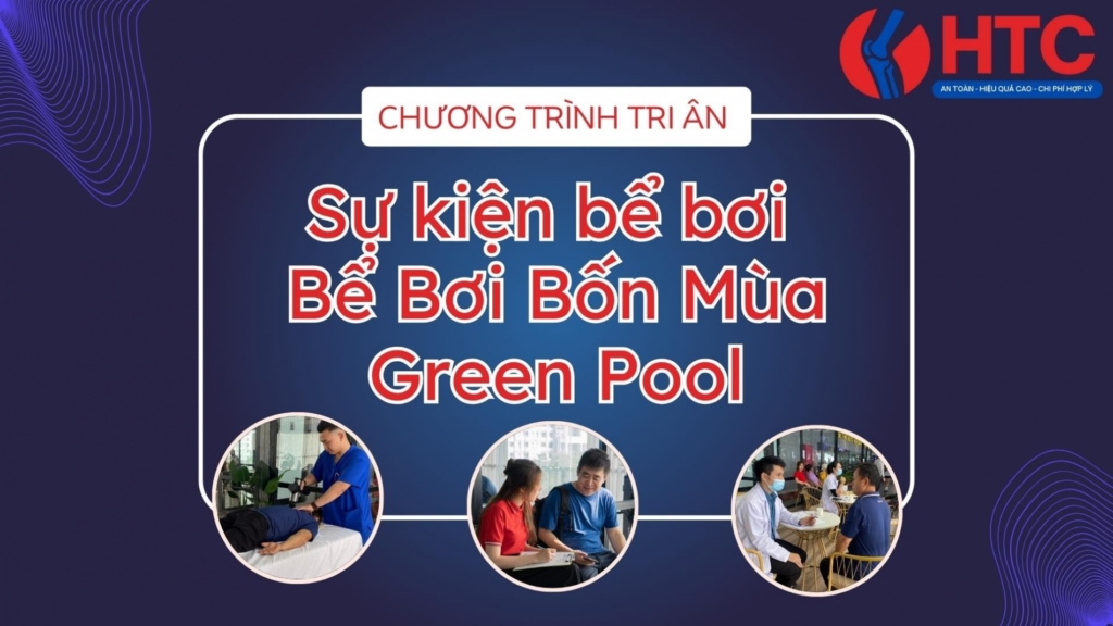 bể bơi 4 mùa green pool