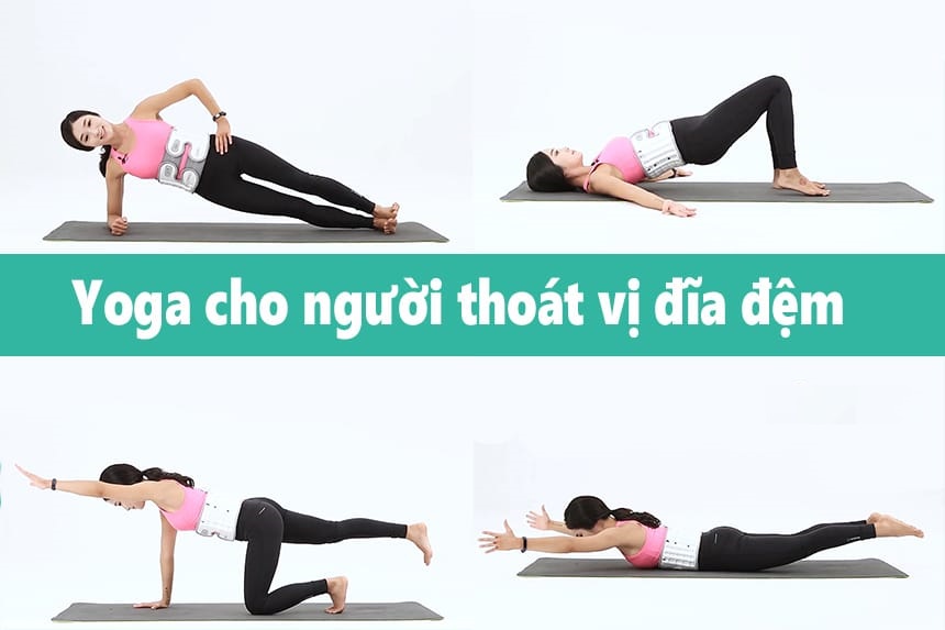 Tập yoga khi bị thoát vị đĩa đệm