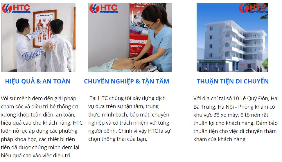 phòng khám cơ xương khớp htc