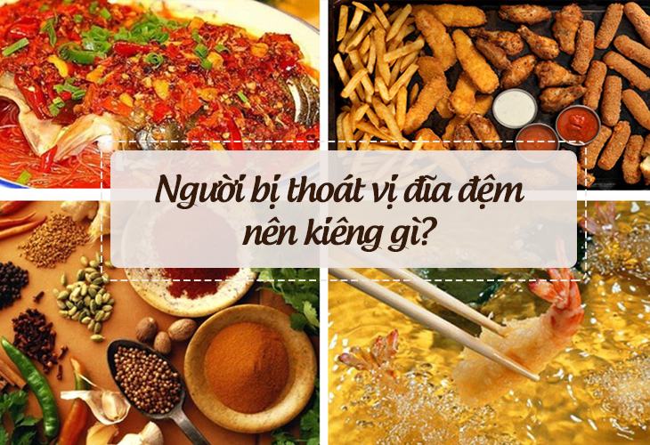 Thực phẩm nên tránh khi bị thoát vị đĩa đệm