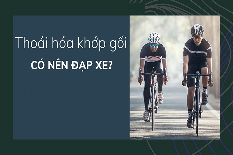 Thoái hóa khớp gối có nên đạp xe không?