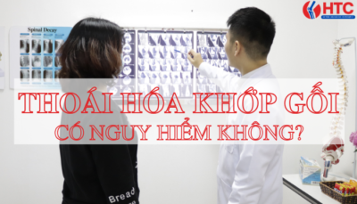 thoái hóa khớp gối có nguy hiểm không