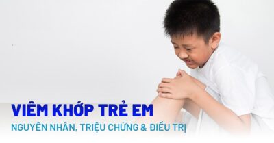 Viêm khớp ở trẻ em