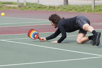 Chấn thương háng khi chơi pickleball