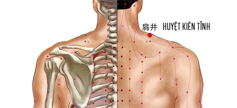 Huyệt Kiên Tỉnh