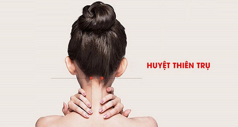 Huyệt Thiên Trụ