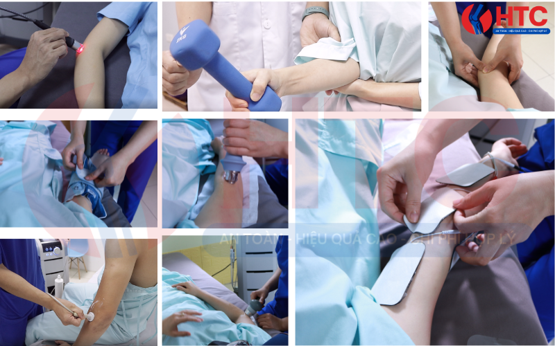 Chữa đau khuỷu tay tốt ở Hà Nội