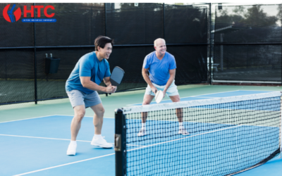Đau bàn tay khi chơi pickleball