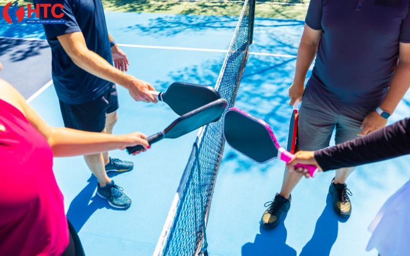 đau cổ chân khi chơi pickleball