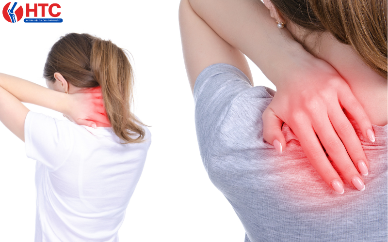 đau cổ khi chơi thể thao