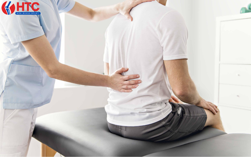 đau cổ do có sẵn bệnh lý nền
