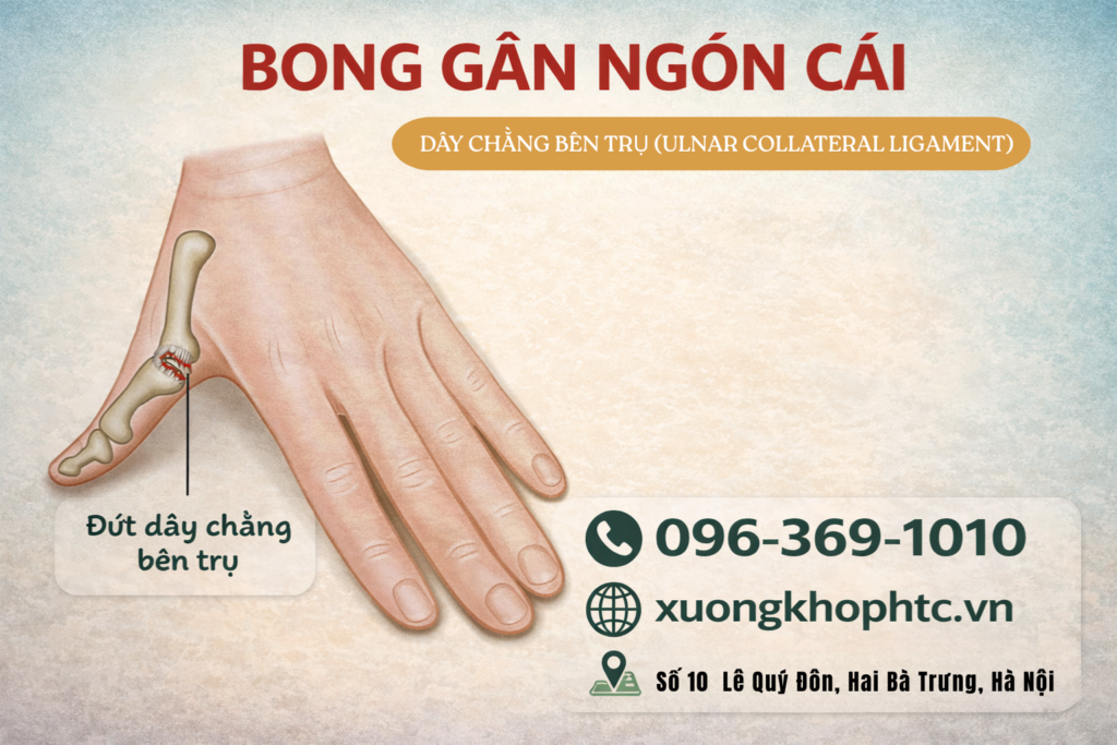 Bong Gân Ngón Cái