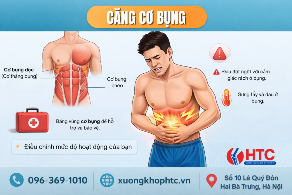 Căng Cơ Bụng