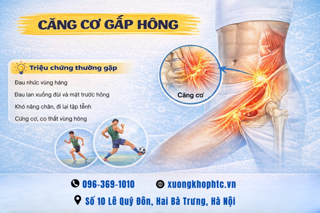 Căng Cơ Gấp Hông