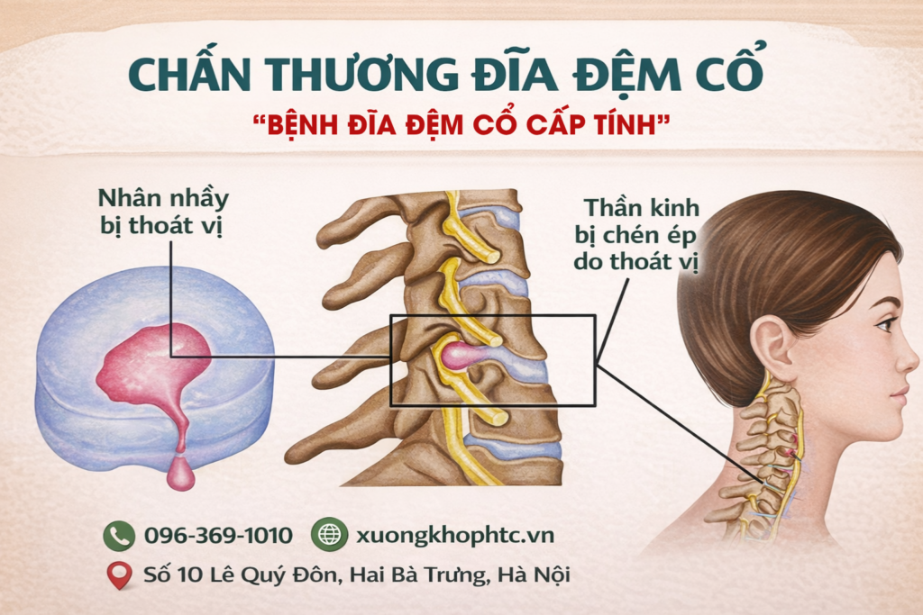 Chấn Thương Đĩa Đệm Cổ