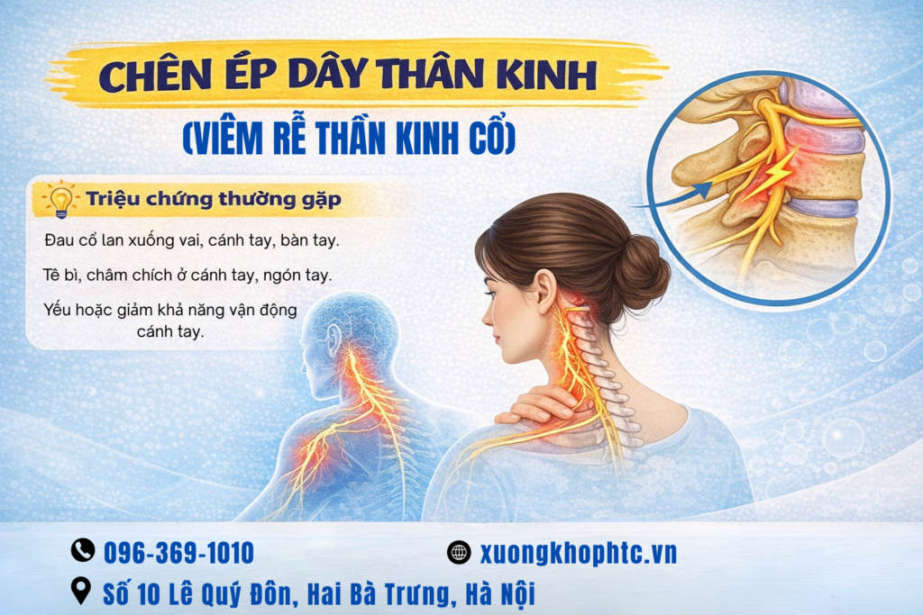 Chèn Ép Dây Thần Kinh