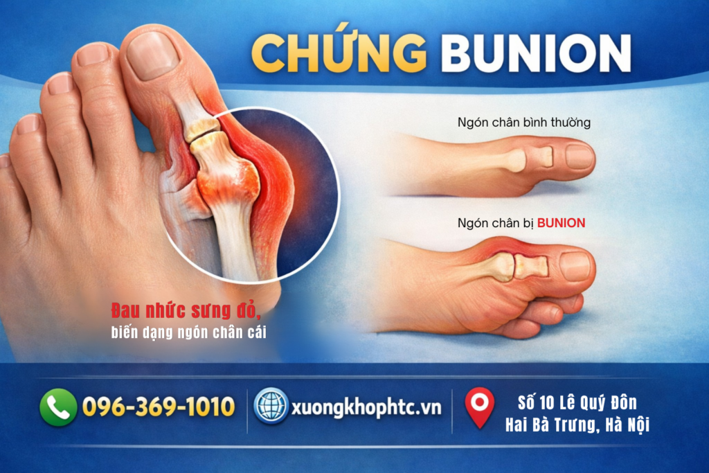 Chứng BUNION