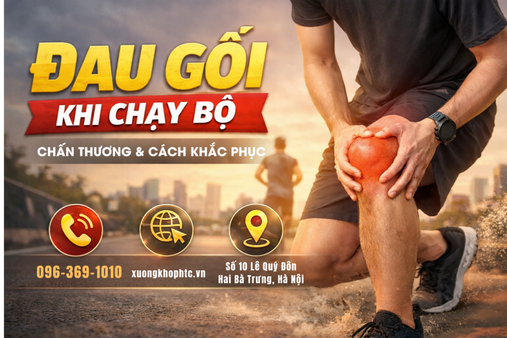 Đau gối khi chạy bộ