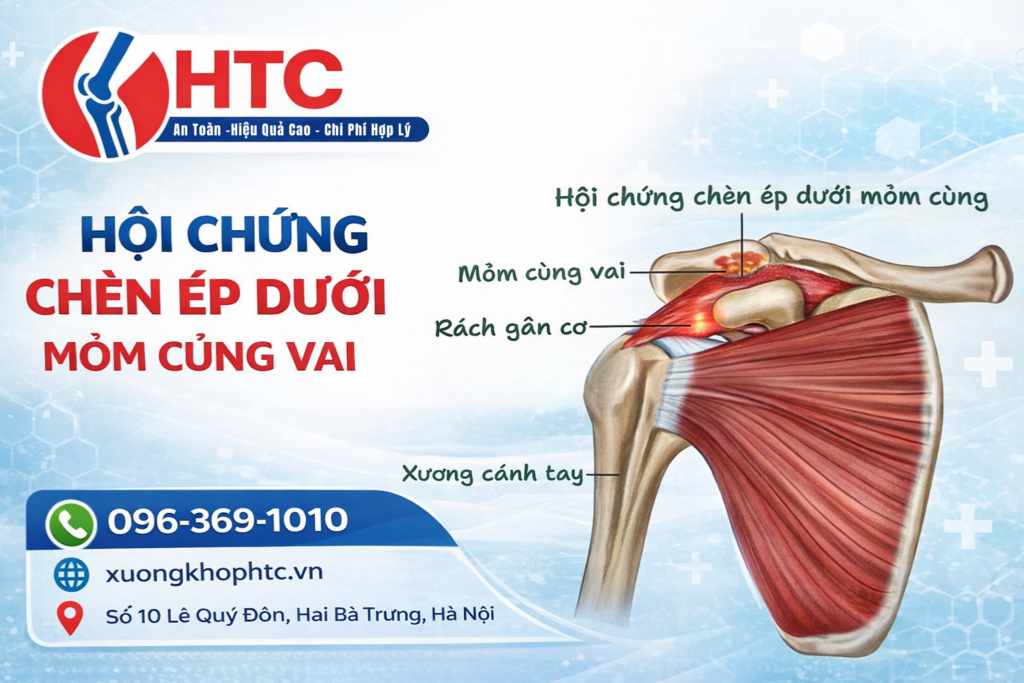 Hội Chứng Chèn Ép Dưới Mỏm Cùng Vai