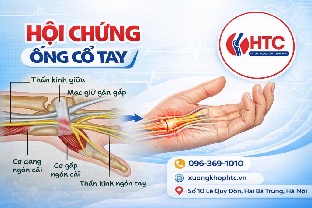 Hội Chứng Ống Cổ Tay