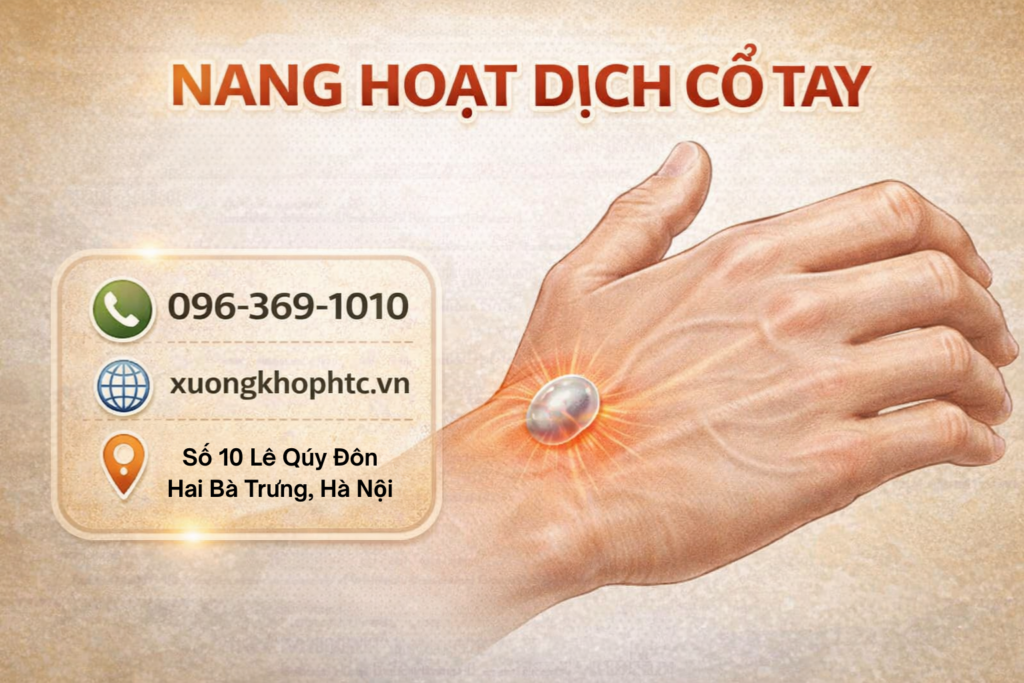 Nang Hoạt Dịch Cổ Tay