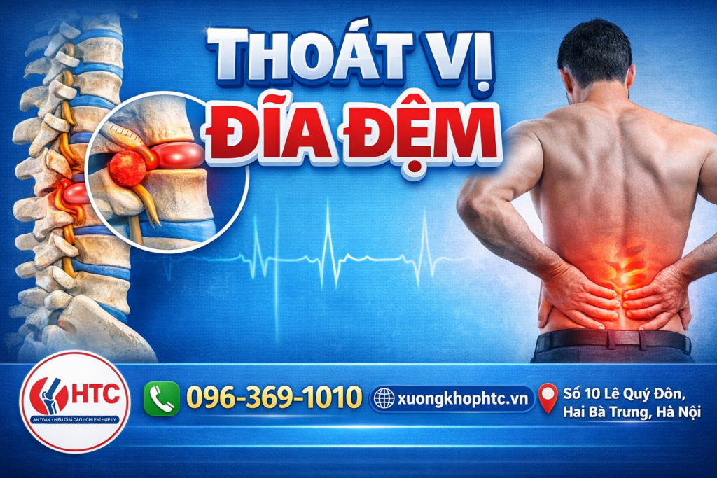 Thoát Vị Đĩa Đệm