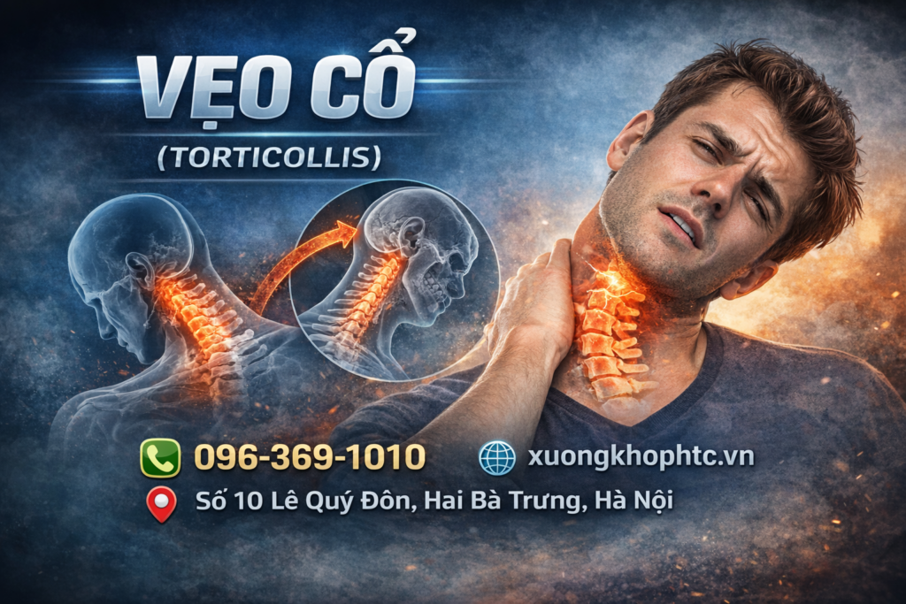 Vẹo Cổ Torticollis