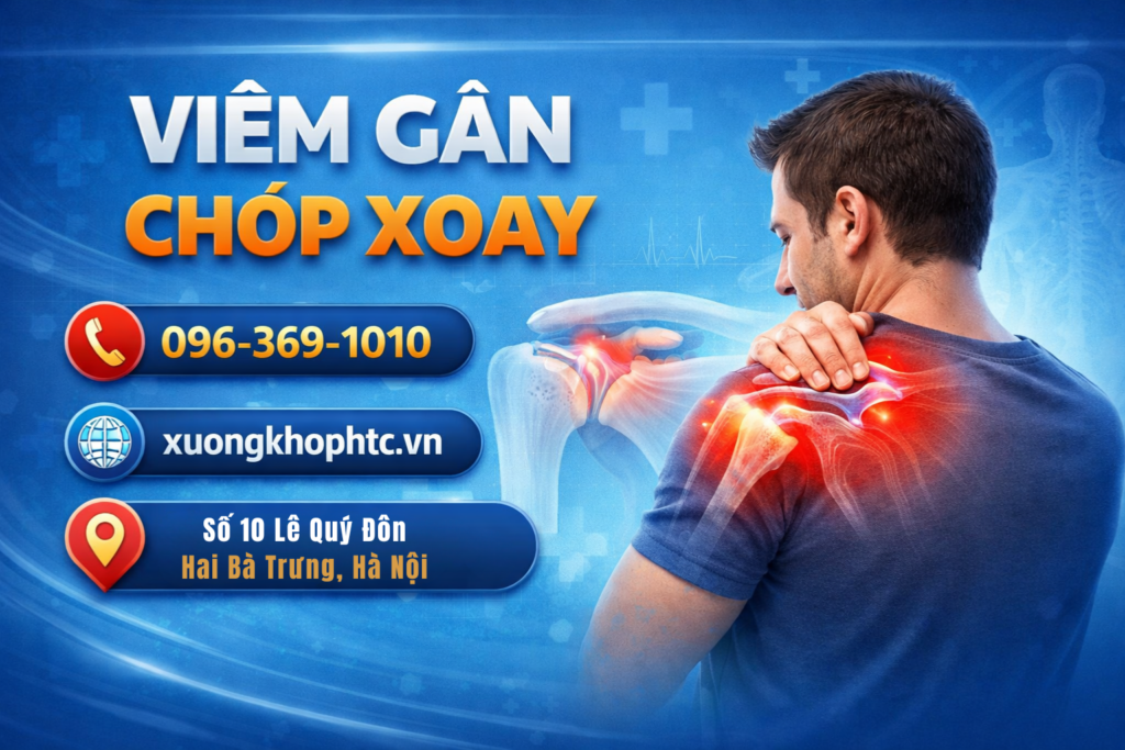 Viêm Gân Chóp Xoay