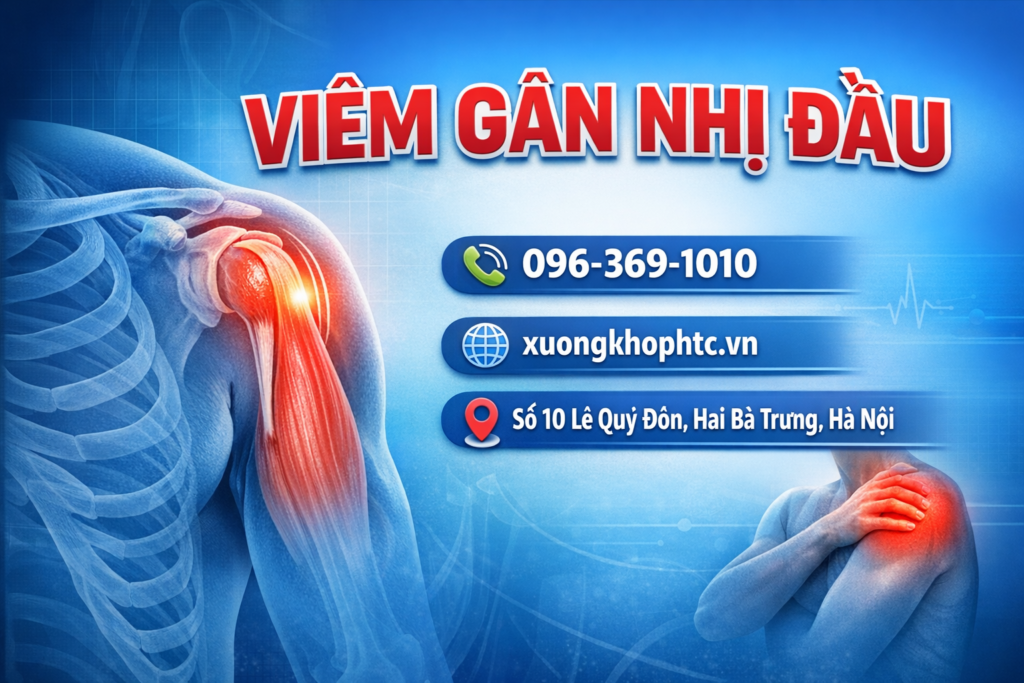 Viêm Gân Nhị Đầu
