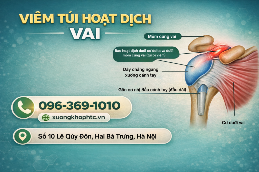 Viêm Túi Hoạt Dịch Vai