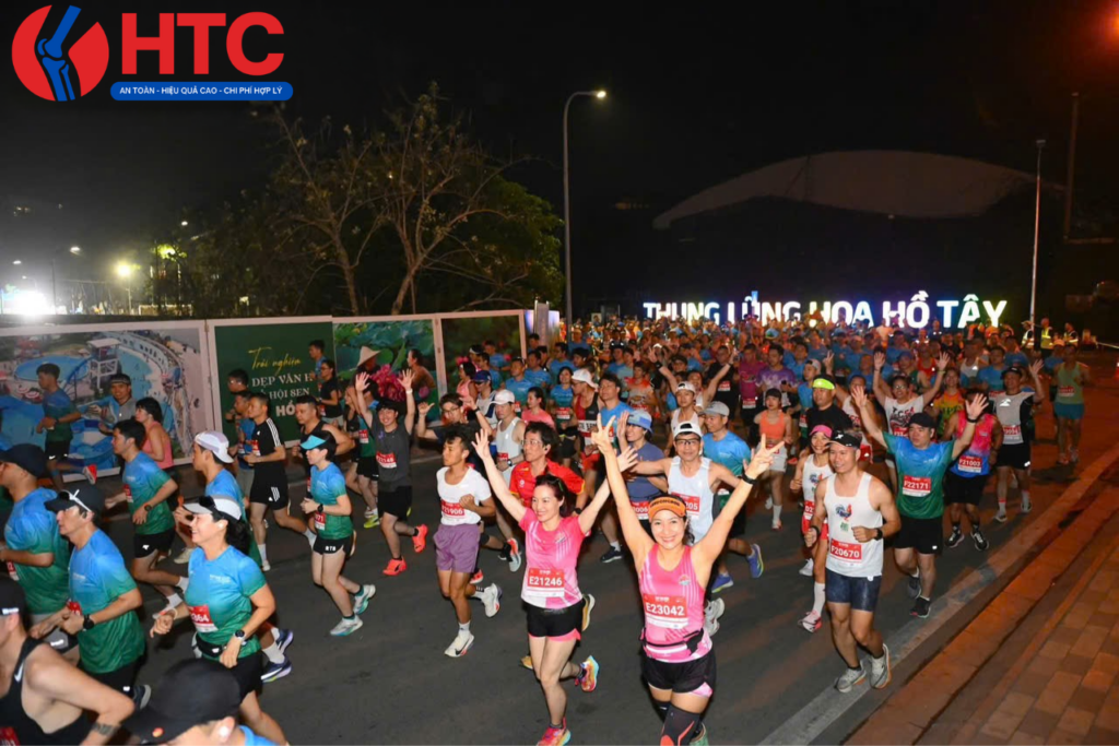 PHÒNG KHÁM HTC – ĐỐI TÁC ĐỒNG HÀNH CÙNG TÂY HỒ HALF MARATHON 2026