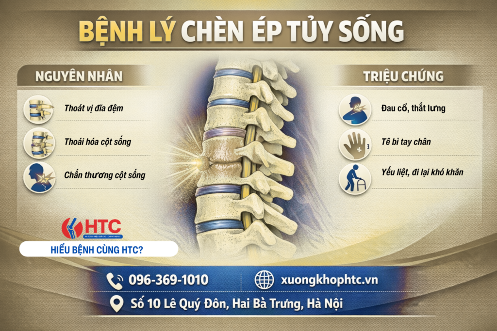Bệnh lý chèn ép tủy sống (Spinal Cord Compression)