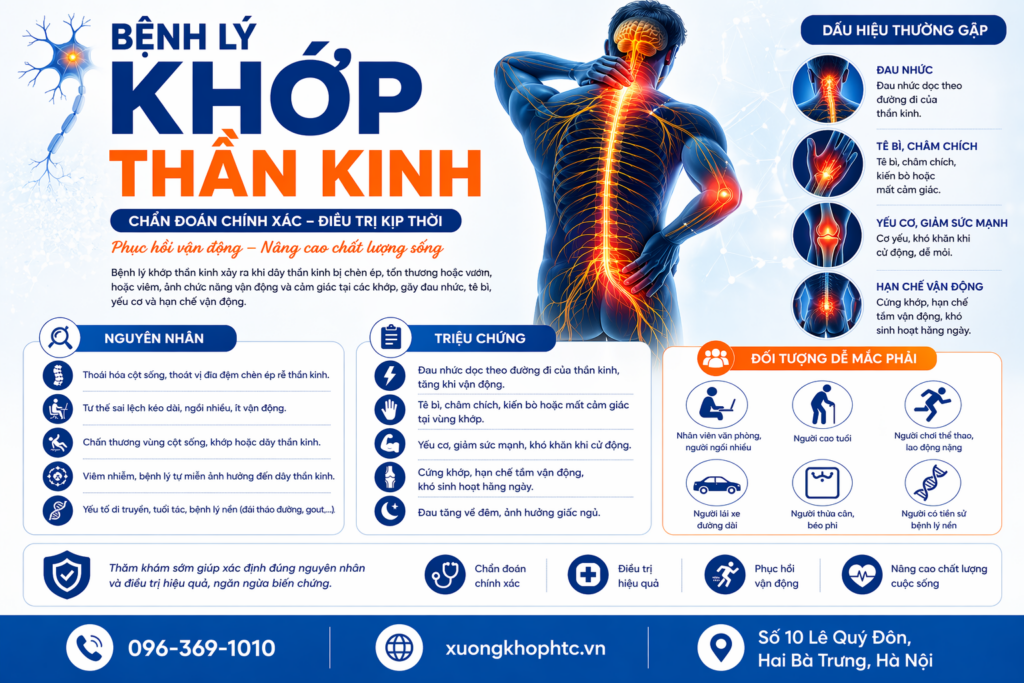 Bệnh lý khớp thần kinh