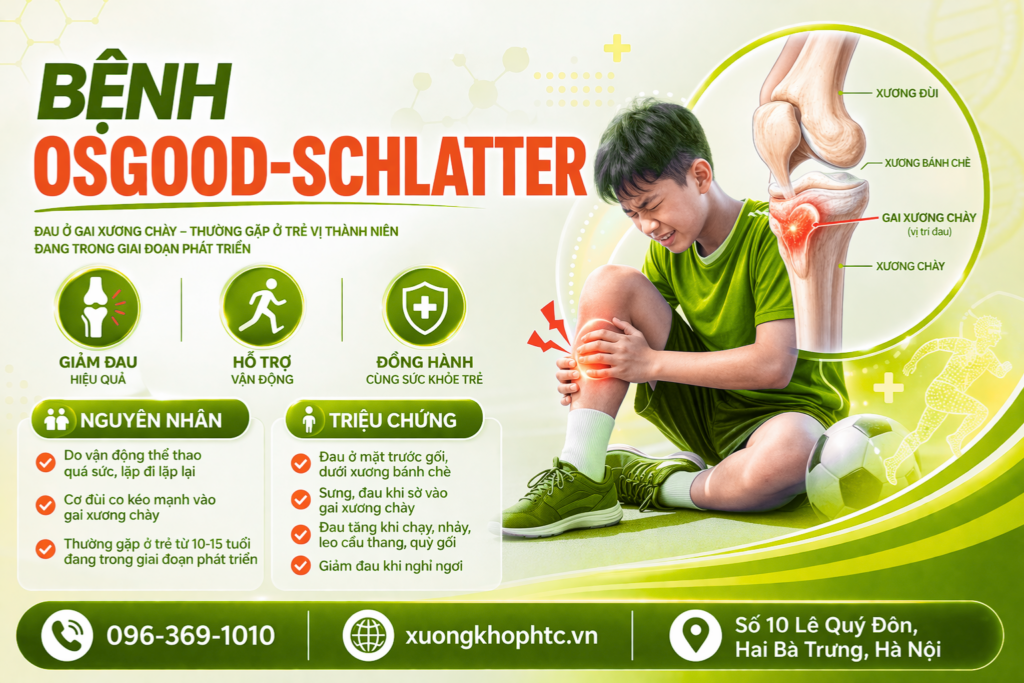 Bệnh Osgood-Schlatter
