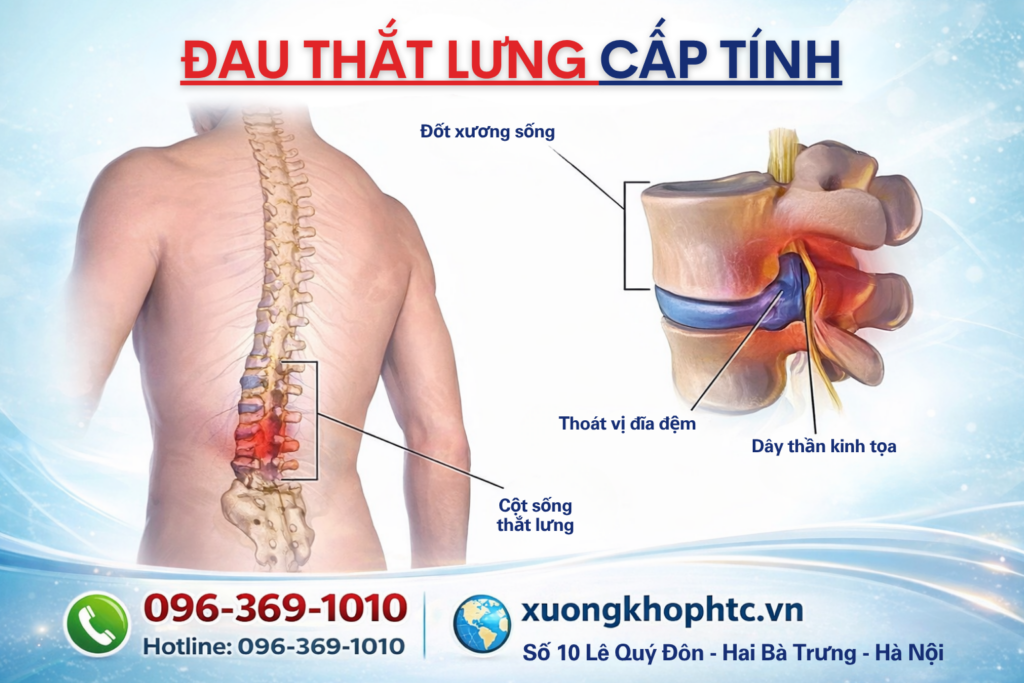 Đau Thắt Lưng Cấp Tính